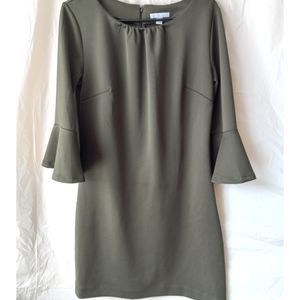 NY&CO - Olive Green Cocktail Dress